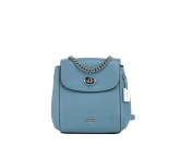 Coach Mini Convertible Chain Backpack (Cornflower)