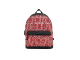 Michael Kors Cooper Large Graphic Logo Backpack Bag (Flame)