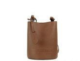 Lorne Small Branded Bucket Crossbody Bag Brown (Tan)