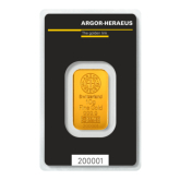 GOLD KineBar 10g Argor-Heraeus S.A. Switzerland