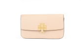 Tory Burch Britten Small Chain Wallet Wristlet Crossbody Bag (Light Meadowsweet)