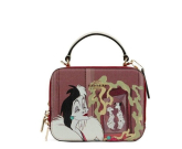 Coach X Disney Cruella Motif Box Crossbody Bag