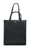 Blake Medium Shopping Tote Bag (Black/Devon Sand)