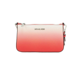 (Coral Reef) Jet Set Small Gradient Crossbody with Tech Attachment Bag