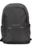 Black Polyester Backpack