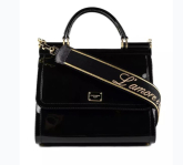 Dolce & Gabbana Black Crossbody Bag