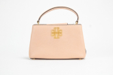 Britten Micro Light Meadowsweet Leather Satchel handBag