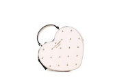 Light Rose Kate Spade Love Shack Studded Crossbody Bag