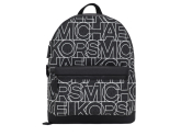 Michael Kors Cooper Large Graphic Logo Backpack Bag (Black)