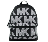 Cooper Black Signature Pvc Graphic Logo Backpack Bookbag Bag