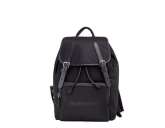 Aviator Drawstring Buckle Backpack Bag