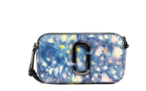 The Blue Multi Watercolor Snapshot Shoulder Bag 