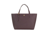 Emerson Small Tote Bag (Tempranillo) Saffiano Leather